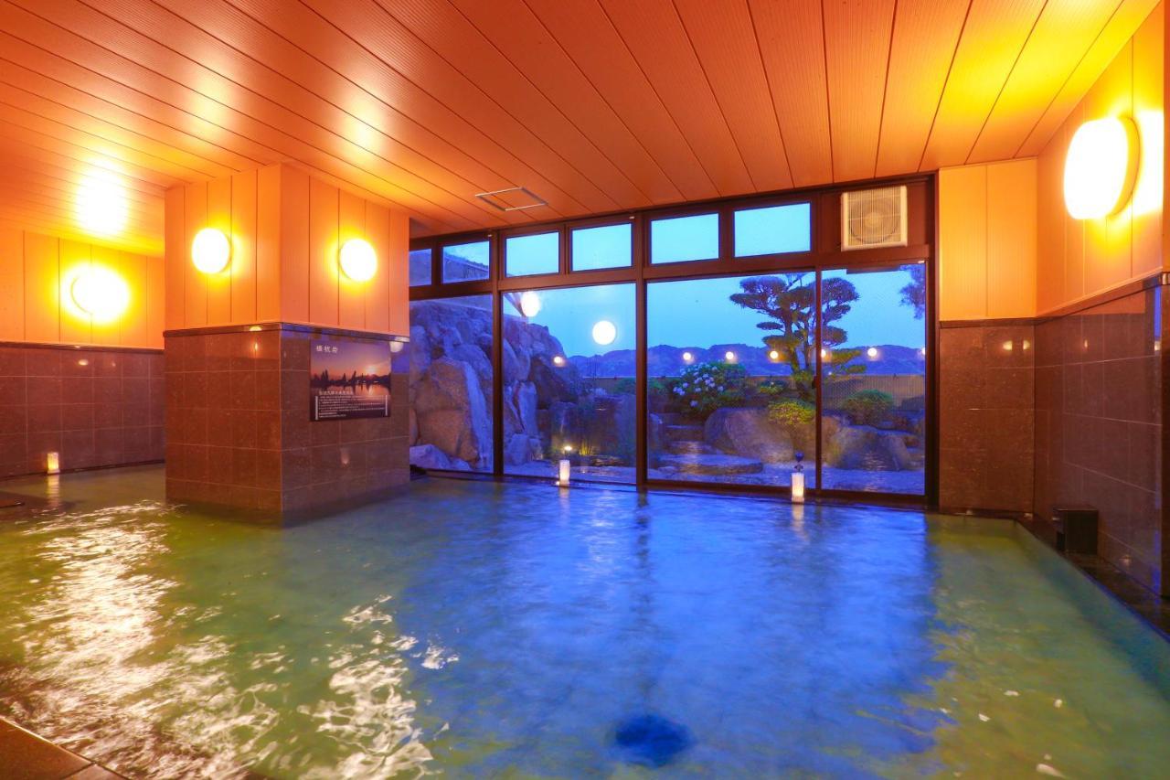 Ooedo Onsen Monogatari Nanki Kushimoto Hotel ภายนอก รูปภาพ