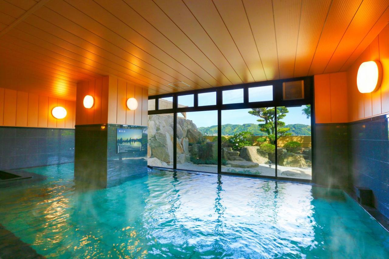 Ooedo Onsen Monogatari Nanki Kushimoto Hotel ภายนอก รูปภาพ