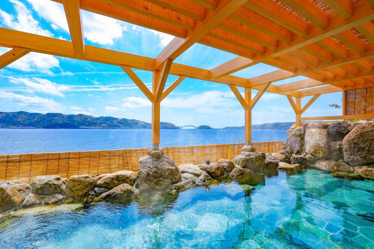Ooedo Onsen Monogatari Nanki Kushimoto Hotel ภายนอก รูปภาพ