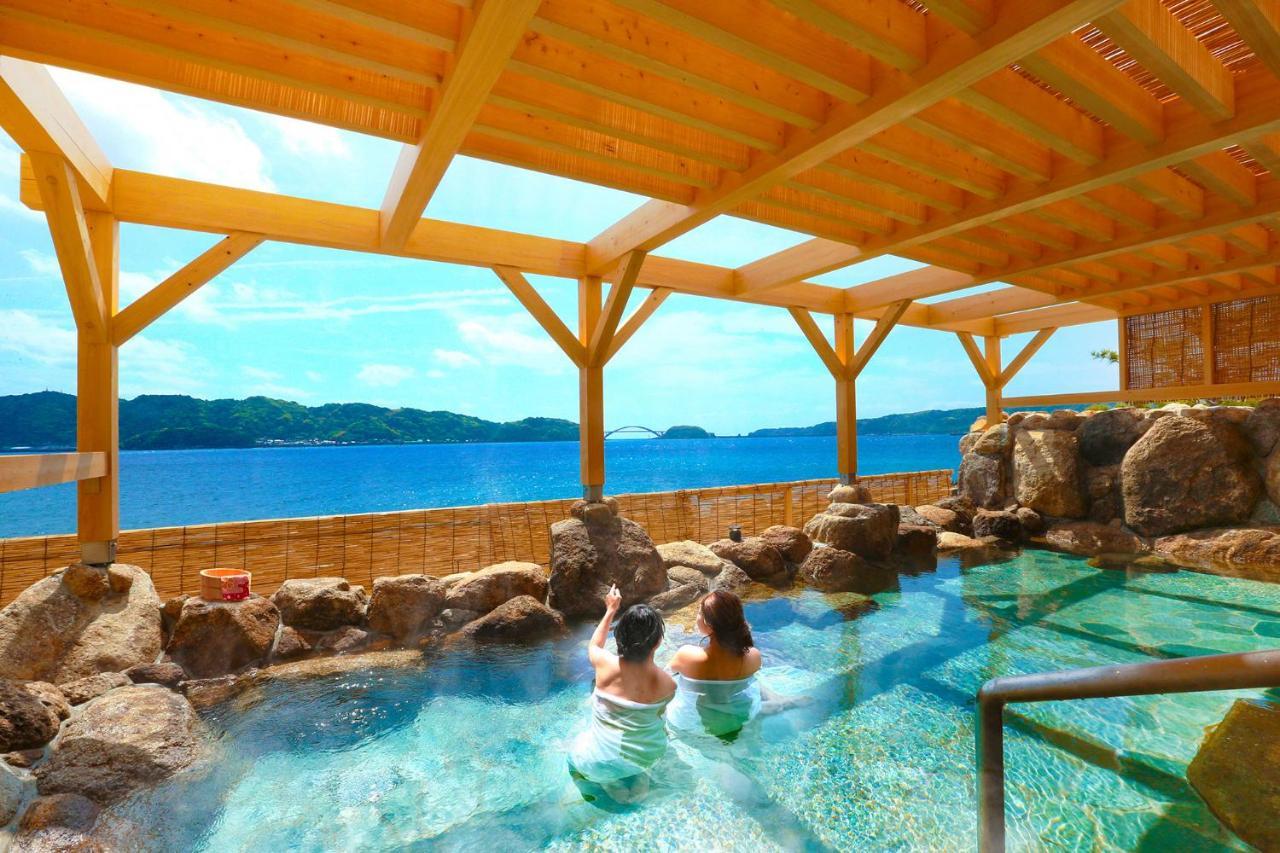 Ooedo Onsen Monogatari Nanki Kushimoto Hotel ภายนอก รูปภาพ