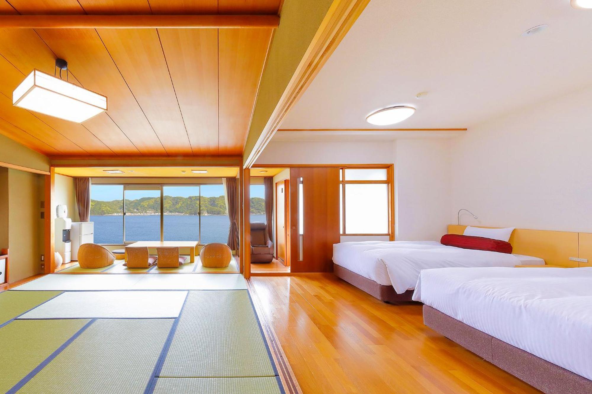 Ooedo Onsen Monogatari Nanki Kushimoto Hotel ภายนอก รูปภาพ