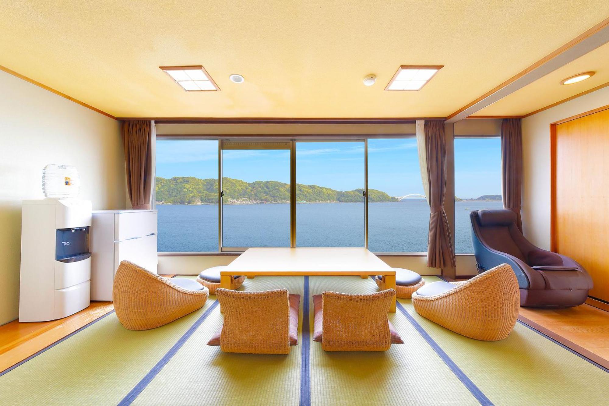 Ooedo Onsen Monogatari Nanki Kushimoto Hotel ภายนอก รูปภาพ