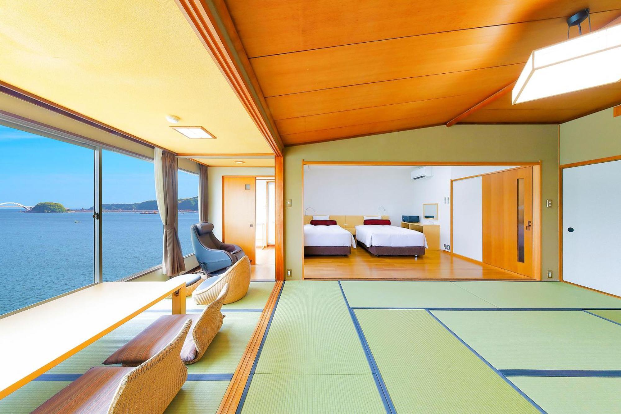 Ooedo Onsen Monogatari Nanki Kushimoto Hotel ภายนอก รูปภาพ